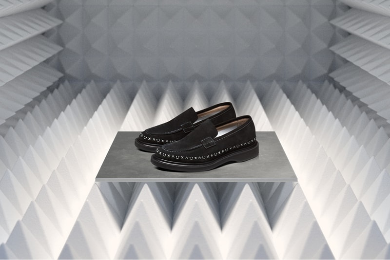 auxiliary london footwear sneaker label formal shoes antiskate release information buy collection stockists