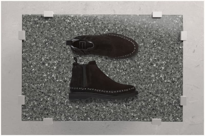auxiliary london footwear sneaker label formal shoes antiskate release information buy collection stockists