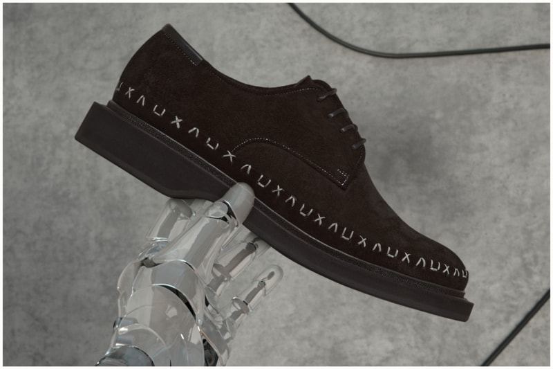 auxiliary london footwear sneaker label formal shoes antiskate release information buy collection stockists