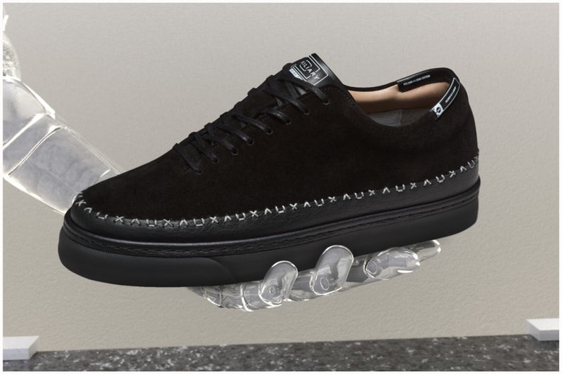 auxiliary london footwear sneaker label formal shoes antiskate release information buy collection stockists