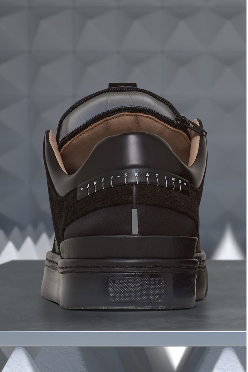 auxiliary london footwear sneaker label formal shoes antiskate release information buy collection stockists