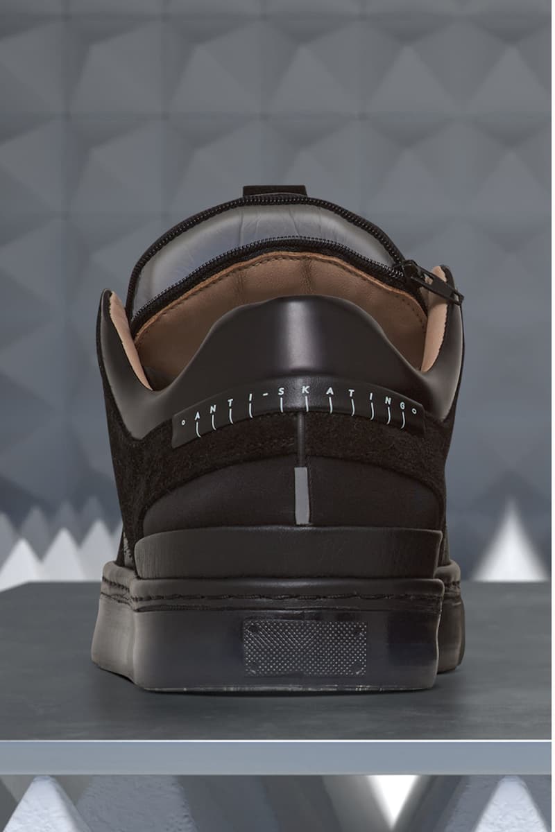 auxiliary london footwear sneaker label formal shoes antiskate release information buy collection stockists