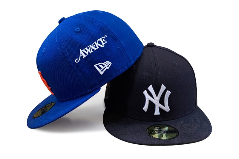 new york giants baseball fitted hats