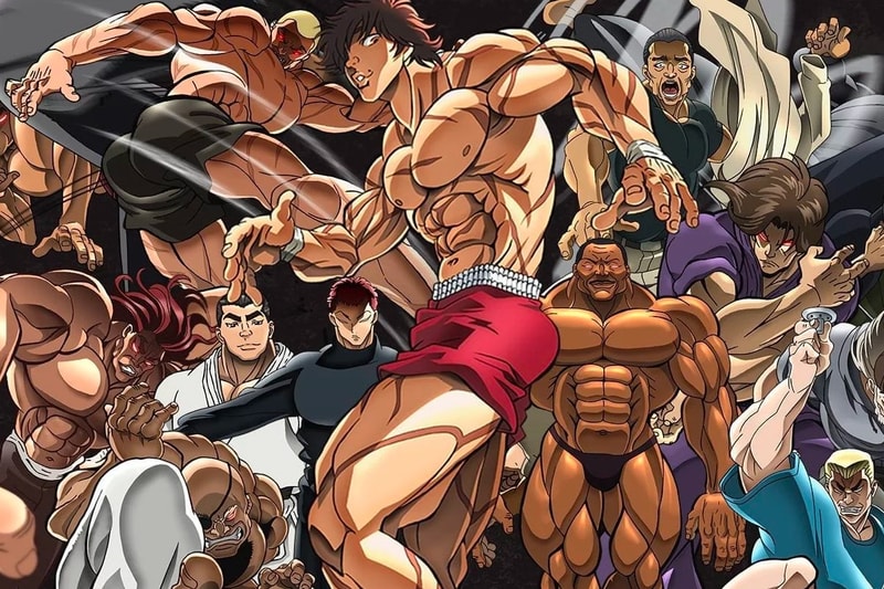 Baki Spin-off Manga Retsu Kaioh Keisuke Itagaki