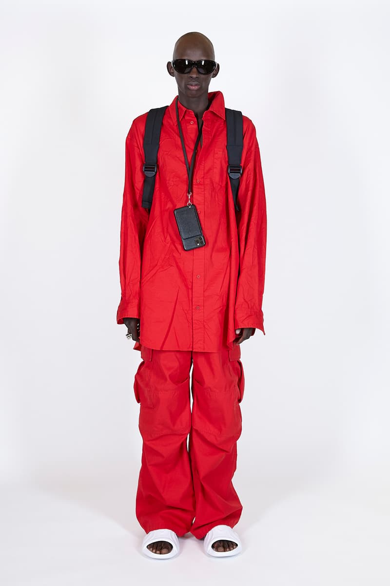 Balenciaga Summer 2021 Pre-Collection Runway Mens Womens Unisex X-Pander Sneaker Homeware Loungewear Robes Sustainability Upcycling Eco Friendly Prints Pet Shop Graphics Sunglasses at Night Paris Walking Demna Gvasalia Neo Classic Bag 