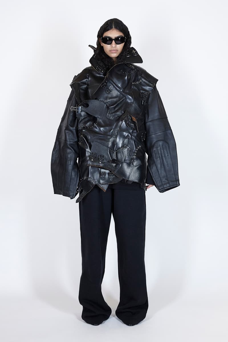 Balenciaga Summer 2021 Pre-Collection Runway Mens Womens Unisex X-Pander Sneaker Homeware Loungewear Robes Sustainability Upcycling Eco Friendly Prints Pet Shop Graphics Sunglasses at Night Paris Walking Demna Gvasalia Neo Classic Bag