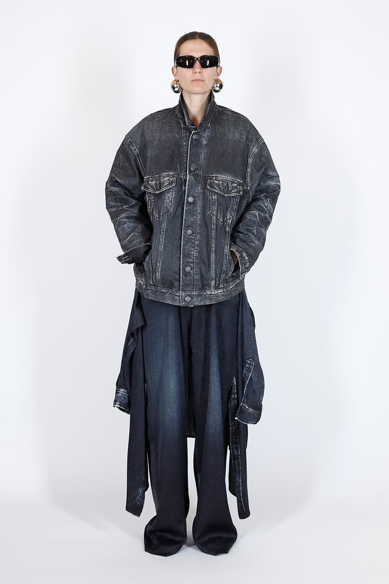 Balenciaga Summer 2021 Pre-Collection Runway Mens Womens Unisex X-Pander Sneaker Homeware Loungewear Robes Sustainability Upcycling Eco Friendly Prints Pet Shop Graphics Sunglasses at Night Paris Walking Demna Gvasalia Neo Classic Bag