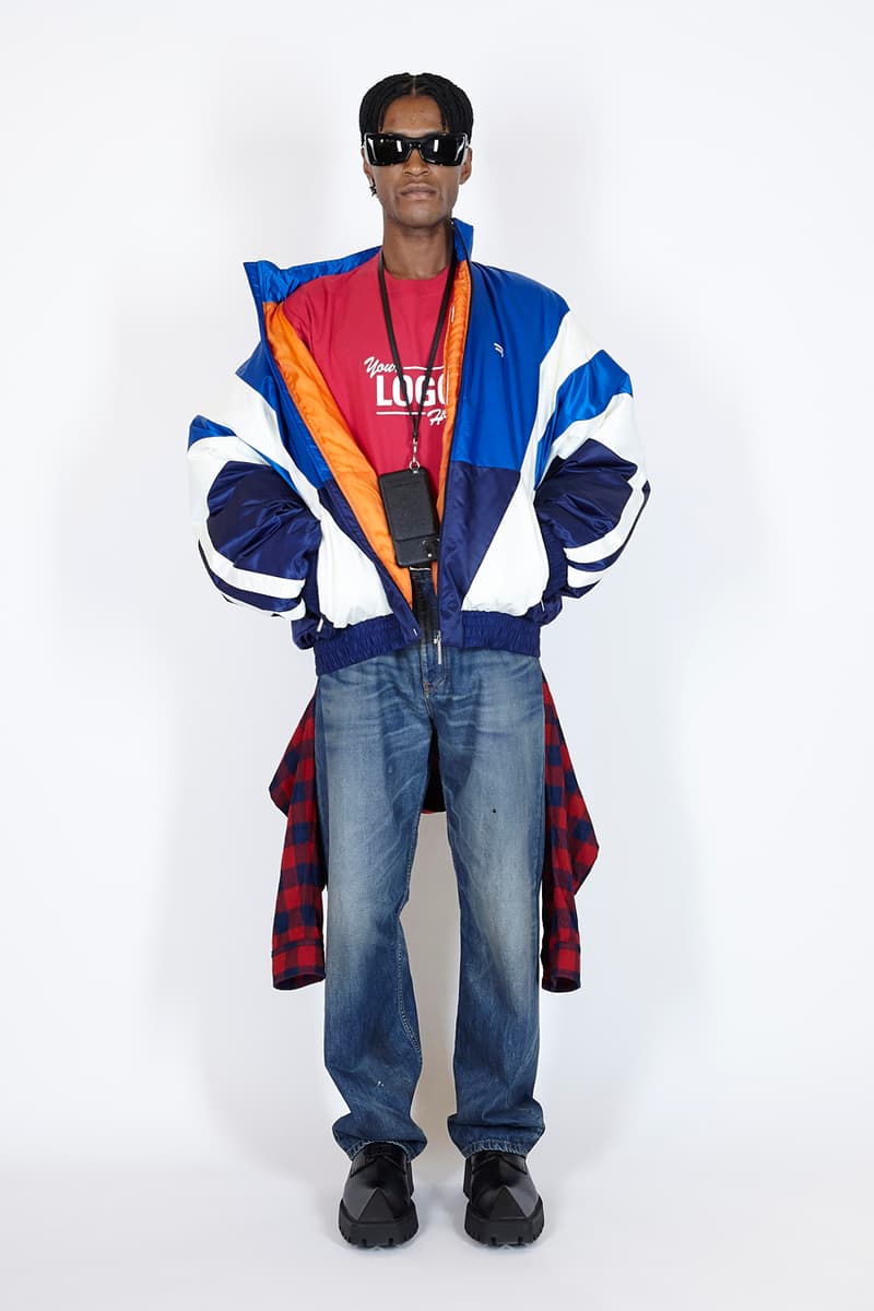 Balenciaga Summer 2021 Pre-Collection Runway Mens Womens Unisex X-Pander Sneaker Homeware Loungewear Robes Sustainability Upcycling Eco Friendly Prints Pet Shop Graphics Sunglasses at Night Paris Walking Demna Gvasalia Neo Classic Bag