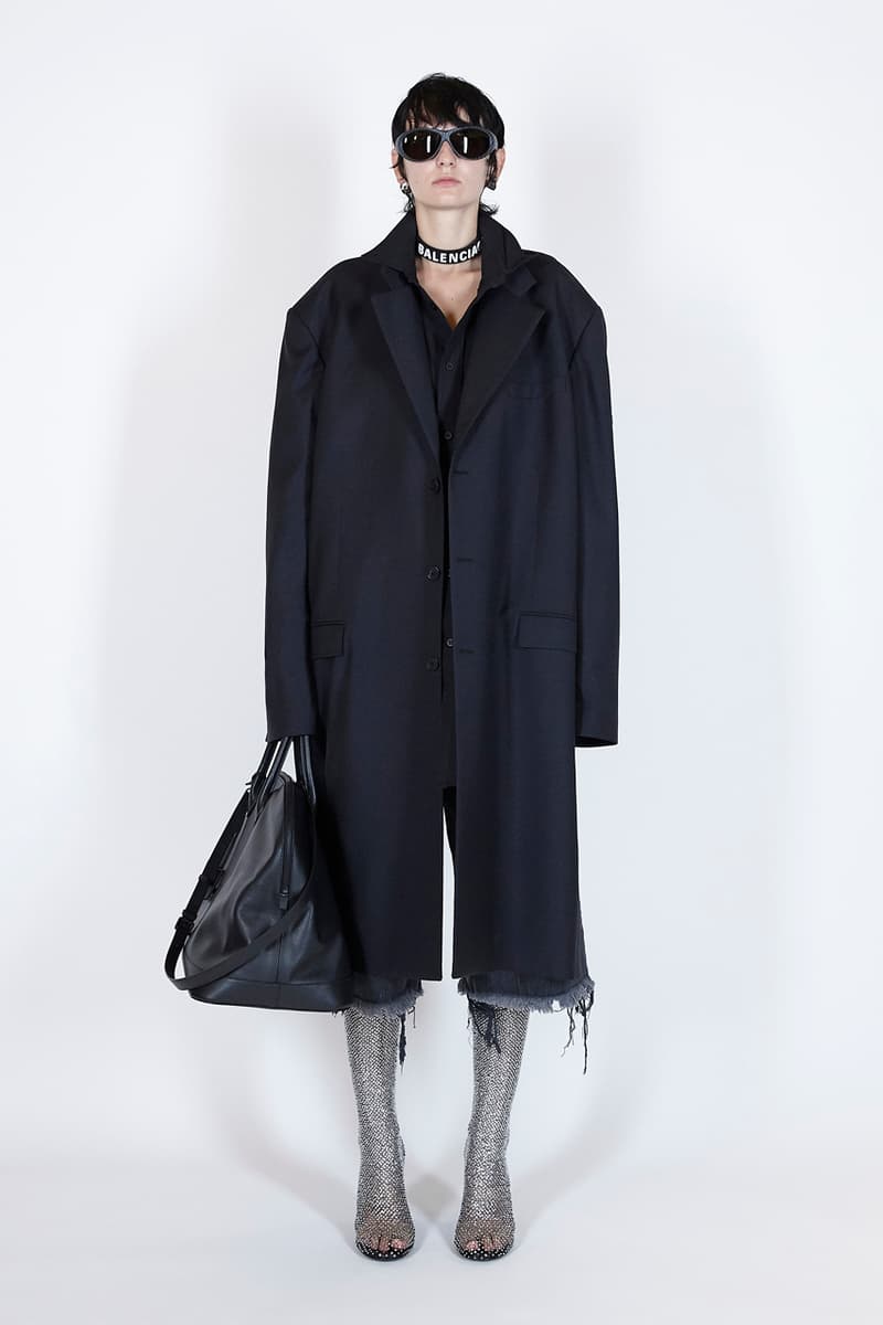 Balenciaga Summer 2021 Pre-Collection Runway Mens Womens Unisex X-Pander Sneaker Homeware Loungewear Robes Sustainability Upcycling Eco Friendly Prints Pet Shop Graphics Sunglasses at Night Paris Walking Demna Gvasalia Neo Classic Bag