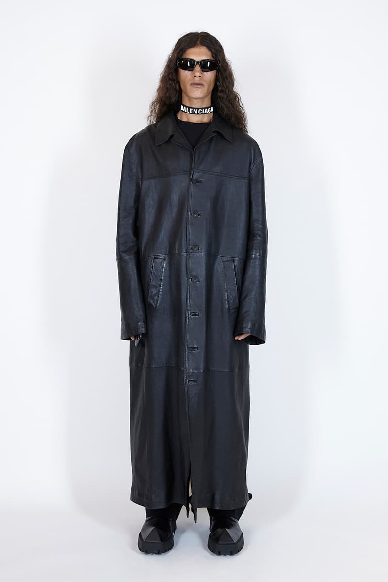 Balenciaga Summer 2021 Pre-Collection Runway Mens Womens Unisex X-Pander Sneaker Homeware Loungewear Robes Sustainability Upcycling Eco Friendly Prints Pet Shop Graphics Sunglasses at Night Paris Walking Demna Gvasalia Neo Classic Bag