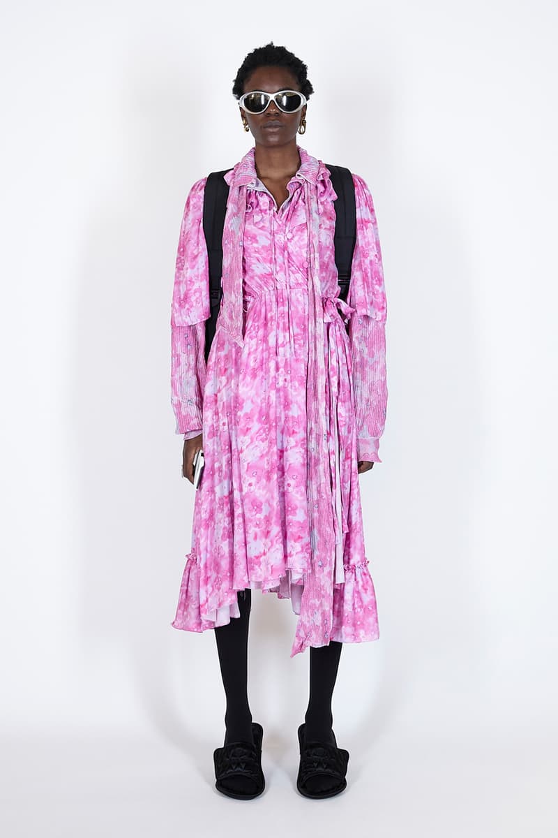 Balenciaga Summer 2021 Pre-Collection Runway Mens Womens Unisex X-Pander Sneaker Homeware Loungewear Robes Sustainability Upcycling Eco Friendly Prints Pet Shop Graphics Sunglasses at Night Paris Walking Demna Gvasalia Neo Classic Bag 