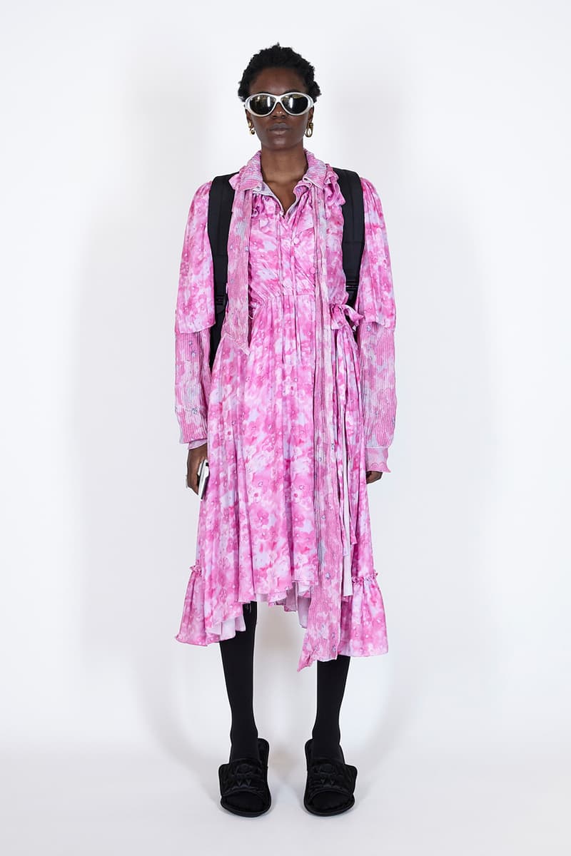 Balenciaga Summer 2021 Pre-Collection Runway Mens Womens Unisex X-Pander Sneaker Homeware Loungewear Robes Sustainability Upcycling Eco Friendly Prints Pet Shop Graphics Sunglasses at Night Paris Walking Demna Gvasalia Neo Classic Bag