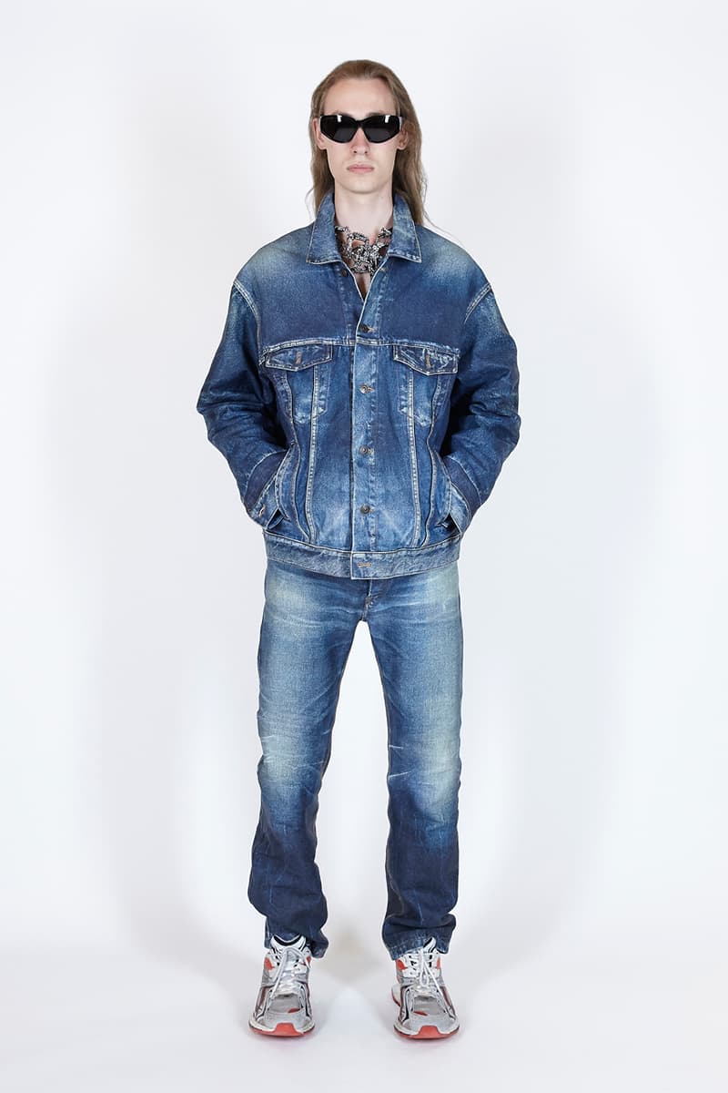 Balenciaga Summer 2021 Pre-Collection Runway Mens Womens Unisex X-Pander Sneaker Homeware Loungewear Robes Sustainability Upcycling Eco Friendly Prints Pet Shop Graphics Sunglasses at Night Paris Walking Demna Gvasalia Neo Classic Bag