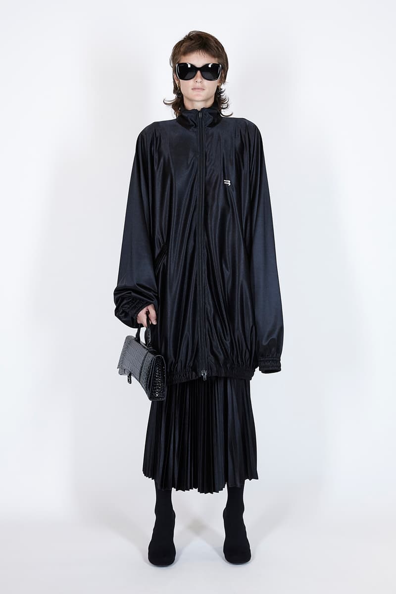 Balenciaga Summer 2021 Pre-Collection Runway Mens Womens Unisex X-Pander Sneaker Homeware Loungewear Robes Sustainability Upcycling Eco Friendly Prints Pet Shop Graphics Sunglasses at Night Paris Walking Demna Gvasalia Neo Classic Bag