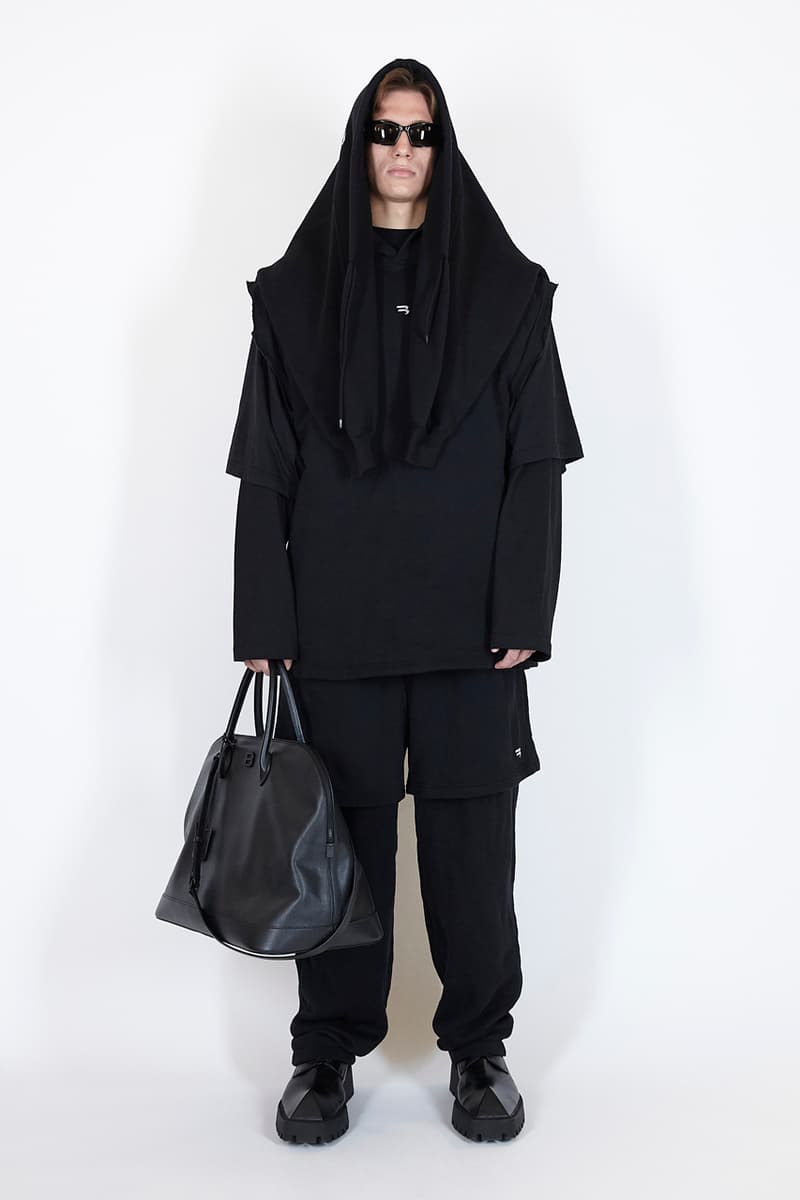 Balenciaga Summer 2021 Pre-Collection Runway Mens Womens Unisex X-Pander Sneaker Homeware Loungewear Robes Sustainability Upcycling Eco Friendly Prints Pet Shop Graphics Sunglasses at Night Paris Walking Demna Gvasalia Neo Classic Bag