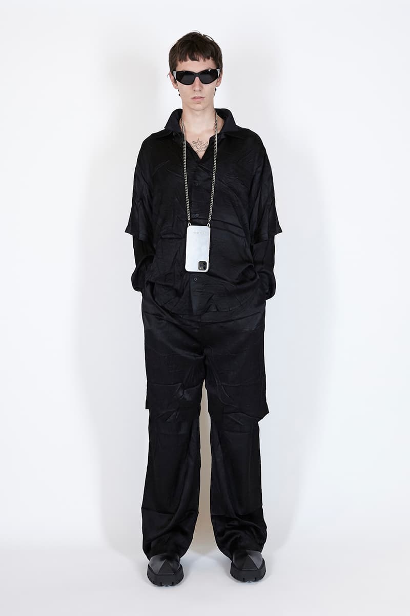 Balenciaga Summer 2021 Pre-Collection Runway Mens Womens Unisex X-Pander Sneaker Homeware Loungewear Robes Sustainability Upcycling Eco Friendly Prints Pet Shop Graphics Sunglasses at Night Paris Walking Demna Gvasalia Neo Classic Bag