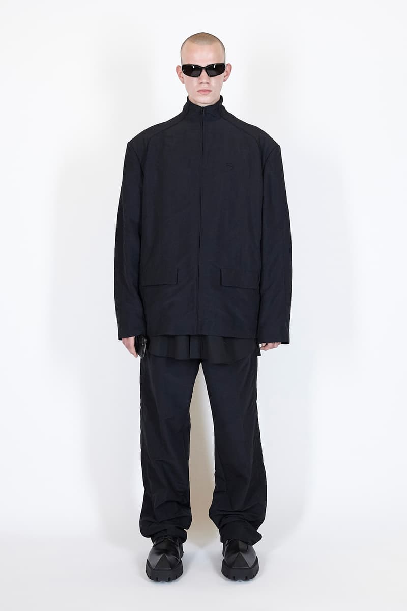Balenciaga Summer 2021 Pre-Collection Runway Mens Womens Unisex X-Pander Sneaker Homeware Loungewear Robes Sustainability Upcycling Eco Friendly Prints Pet Shop Graphics Sunglasses at Night Paris Walking Demna Gvasalia Neo Classic Bag