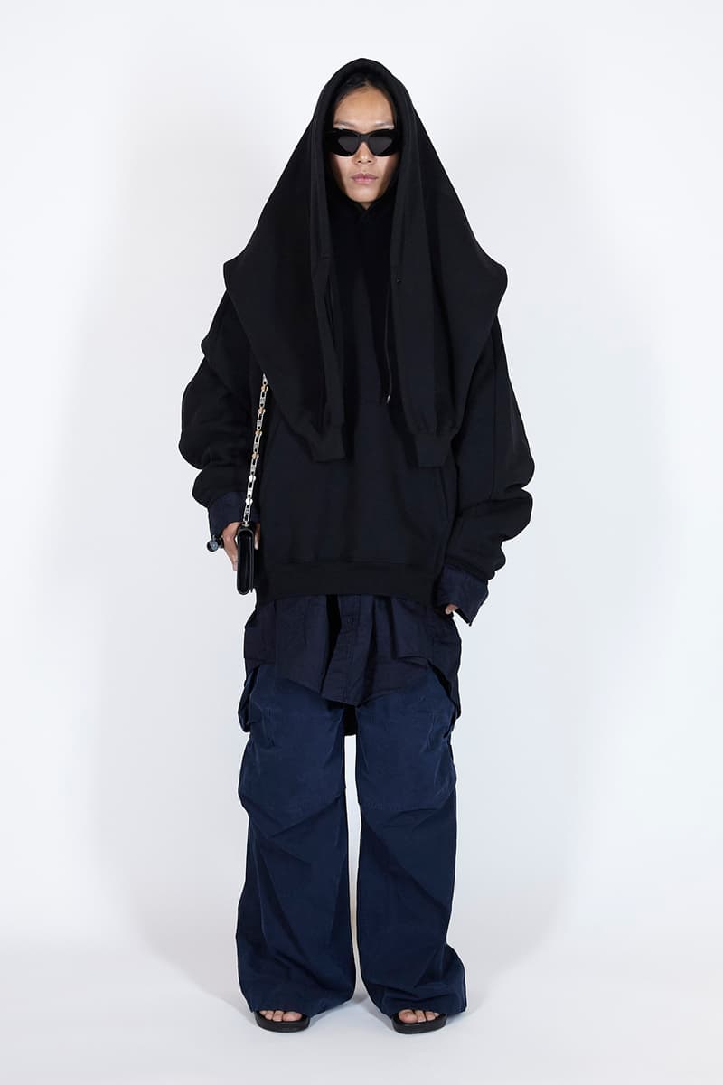 Balenciaga Summer 2021 Pre-Collection Runway Mens Womens Unisex X-Pander Sneaker Homeware Loungewear Robes Sustainability Upcycling Eco Friendly Prints Pet Shop Graphics Sunglasses at Night Paris Walking Demna Gvasalia Neo Classic Bag 