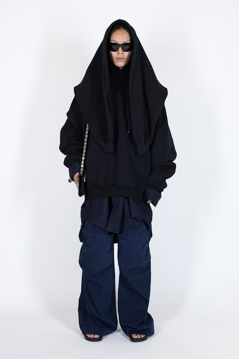 Balenciaga Summer 2021 Pre-Collection Runway Mens Womens Unisex X-Pander Sneaker Homeware Loungewear Robes Sustainability Upcycling Eco Friendly Prints Pet Shop Graphics Sunglasses at Night Paris Walking Demna Gvasalia Neo Classic Bag