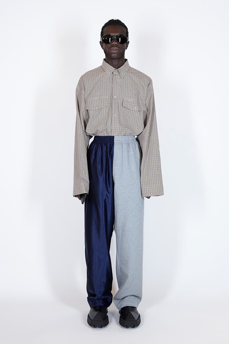 Balenciaga Summer 2021 Pre-Collection Runway Mens Womens Unisex X-Pander Sneaker Homeware Loungewear Robes Sustainability Upcycling Eco Friendly Prints Pet Shop Graphics Sunglasses at Night Paris Walking Demna Gvasalia Neo Classic Bag