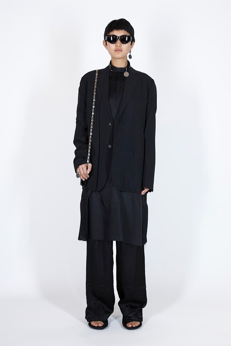 Balenciaga Summer 2021 Pre-Collection Runway Mens Womens Unisex X-Pander Sneaker Homeware Loungewear Robes Sustainability Upcycling Eco Friendly Prints Pet Shop Graphics Sunglasses at Night Paris Walking Demna Gvasalia Neo Classic Bag