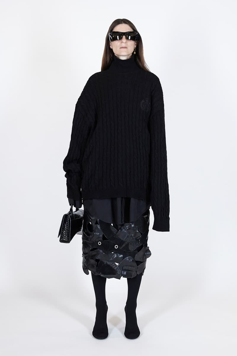 Balenciaga Summer 2021 Pre-Collection Runway Mens Womens Unisex X-Pander Sneaker Homeware Loungewear Robes Sustainability Upcycling Eco Friendly Prints Pet Shop Graphics Sunglasses at Night Paris Walking Demna Gvasalia Neo Classic Bag