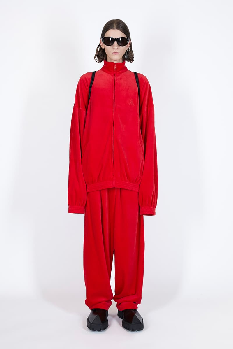 Balenciaga Summer 2021 Pre-Collection Runway Mens Womens Unisex X-Pander Sneaker Homeware Loungewear Robes Sustainability Upcycling Eco Friendly Prints Pet Shop Graphics Sunglasses at Night Paris Walking Demna Gvasalia Neo Classic Bag