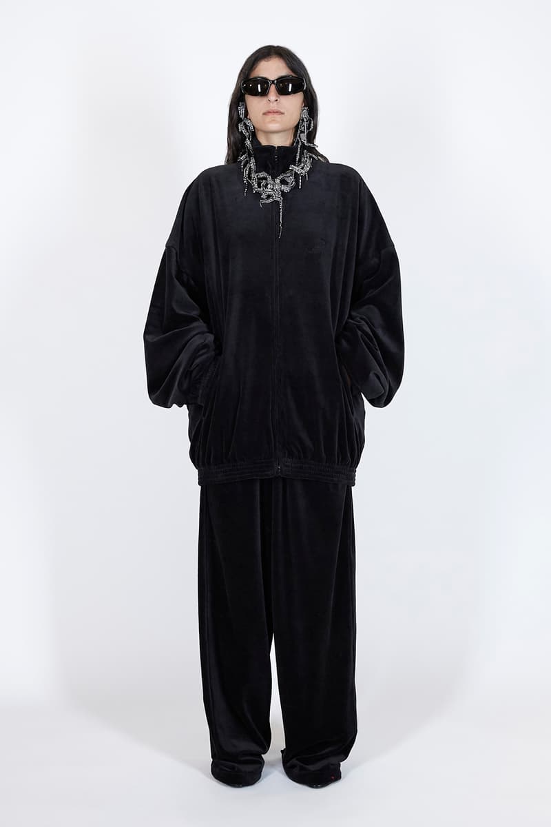 Balenciaga Summer 2021 Pre-Collection Runway Mens Womens Unisex X-Pander Sneaker Homeware Loungewear Robes Sustainability Upcycling Eco Friendly Prints Pet Shop Graphics Sunglasses at Night Paris Walking Demna Gvasalia Neo Classic Bag