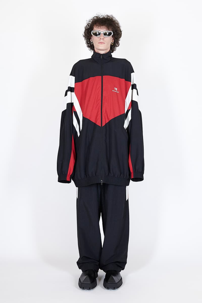 Balenciaga Summer 2021 Pre-Collection Runway Mens Womens Unisex X-Pander Sneaker Homeware Loungewear Robes Sustainability Upcycling Eco Friendly Prints Pet Shop Graphics Sunglasses at Night Paris Walking Demna Gvasalia Neo Classic Bag