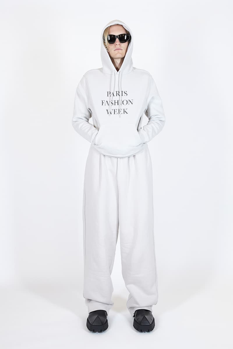 Balenciaga Summer 2021 Pre-Collection Runway Mens Womens Unisex X-Pander Sneaker Homeware Loungewear Robes Sustainability Upcycling Eco Friendly Prints Pet Shop Graphics Sunglasses at Night Paris Walking Demna Gvasalia Neo Classic Bag 