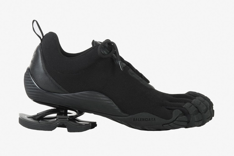 Balenciaga and Vibram Team-up for "Toe" Footwear Collection