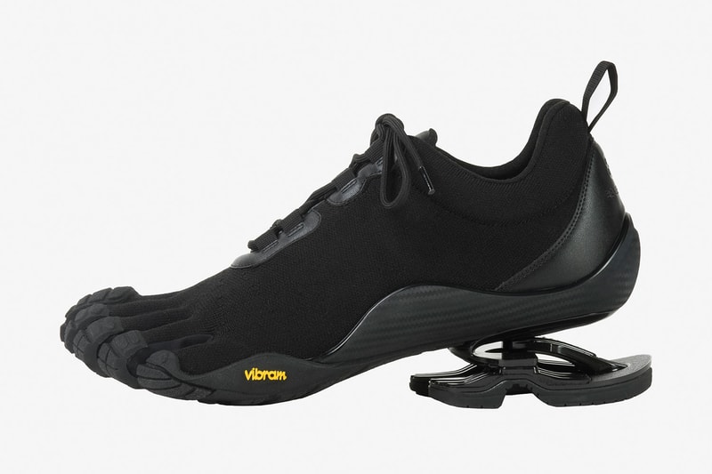 Balenciaga Vibram Toe FiveFingers footwear Collection drop info luxury carmine red black high tech