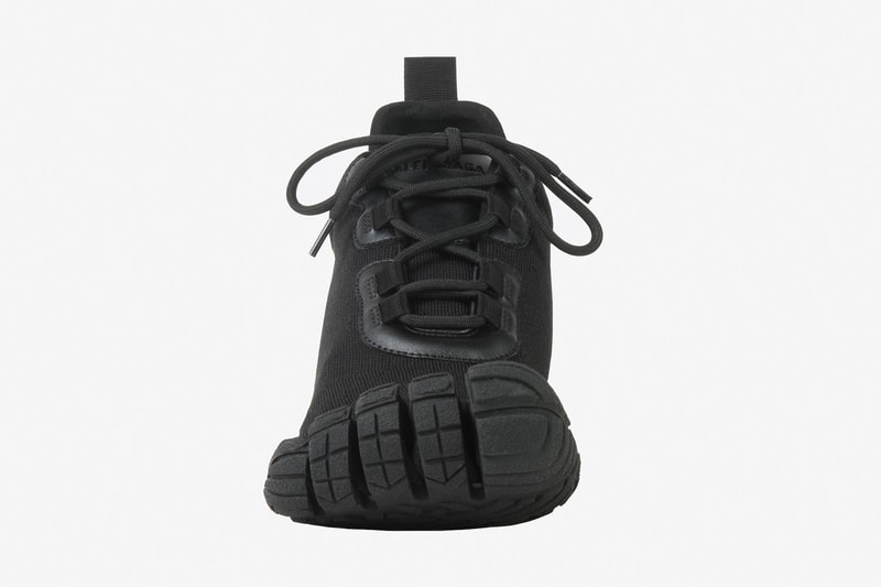 Balenciaga Vibram Toe FiveFingers footwear Collection drop info luxury carmine red black high tech