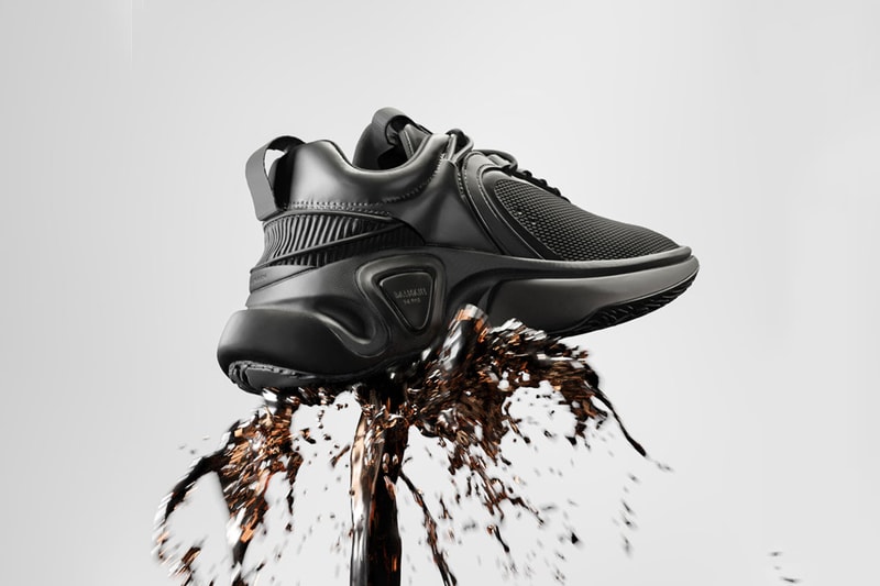 Balmain Men's B-Runner Sneaker for FW20 fall winter 2020 release date colorway olivier Rousteing footwear trainer