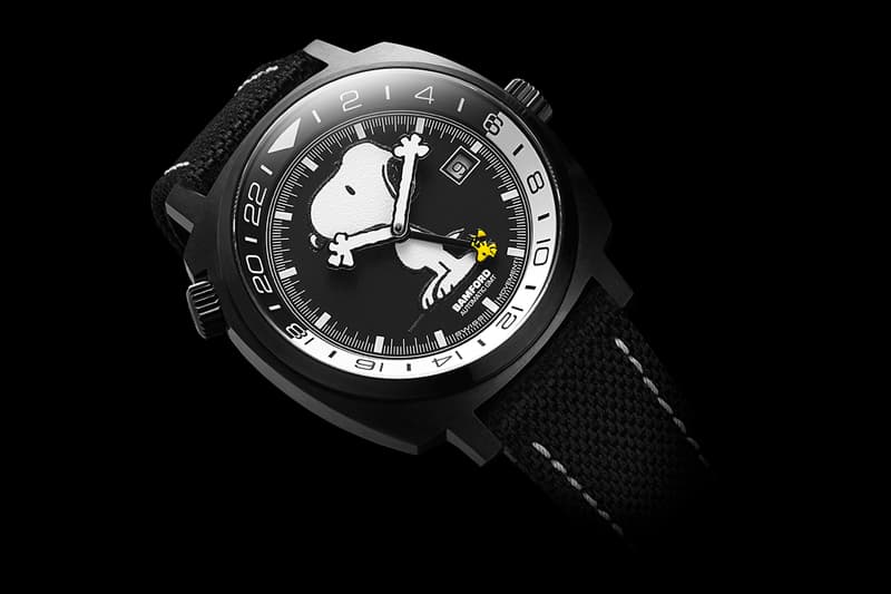 peanuts bamford watch department london snoopy details release information dover street market buy cop purchase