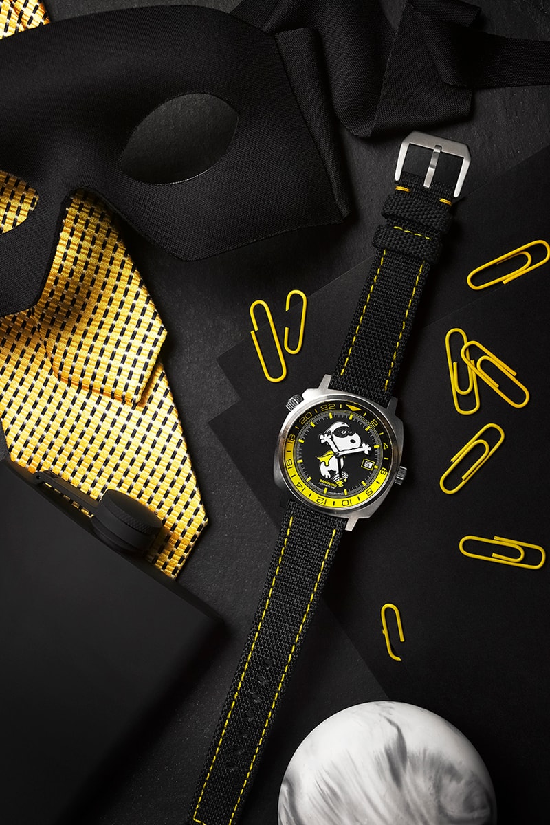 peanuts bamford watch department london snoopy details release information dover street market buy cop purchase