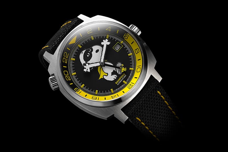 peanuts bamford watch department london snoopy details release information dover street market buy cop purchase