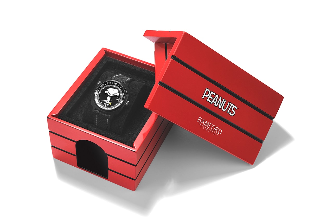 peanuts bamford watch department london snoopy details release information dover street market buy cop purchase