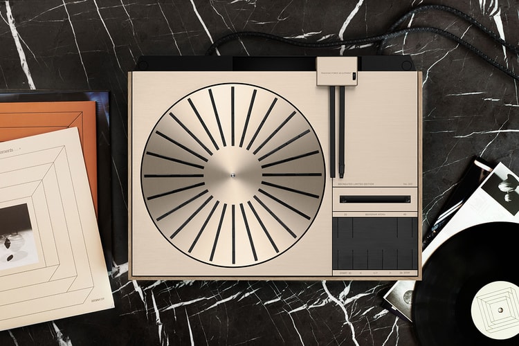 Bang & Olufsen Reintroduces '70s Classic Beogram 4000C Turntable