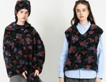 BEAMS BOY Splashes Autumn Florals Across Vans' Sneakers and Fleeces