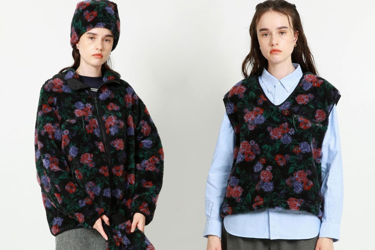 BEAMS BOY Splashes Autumn Florals Across Vans' Sneakers and Fleeces