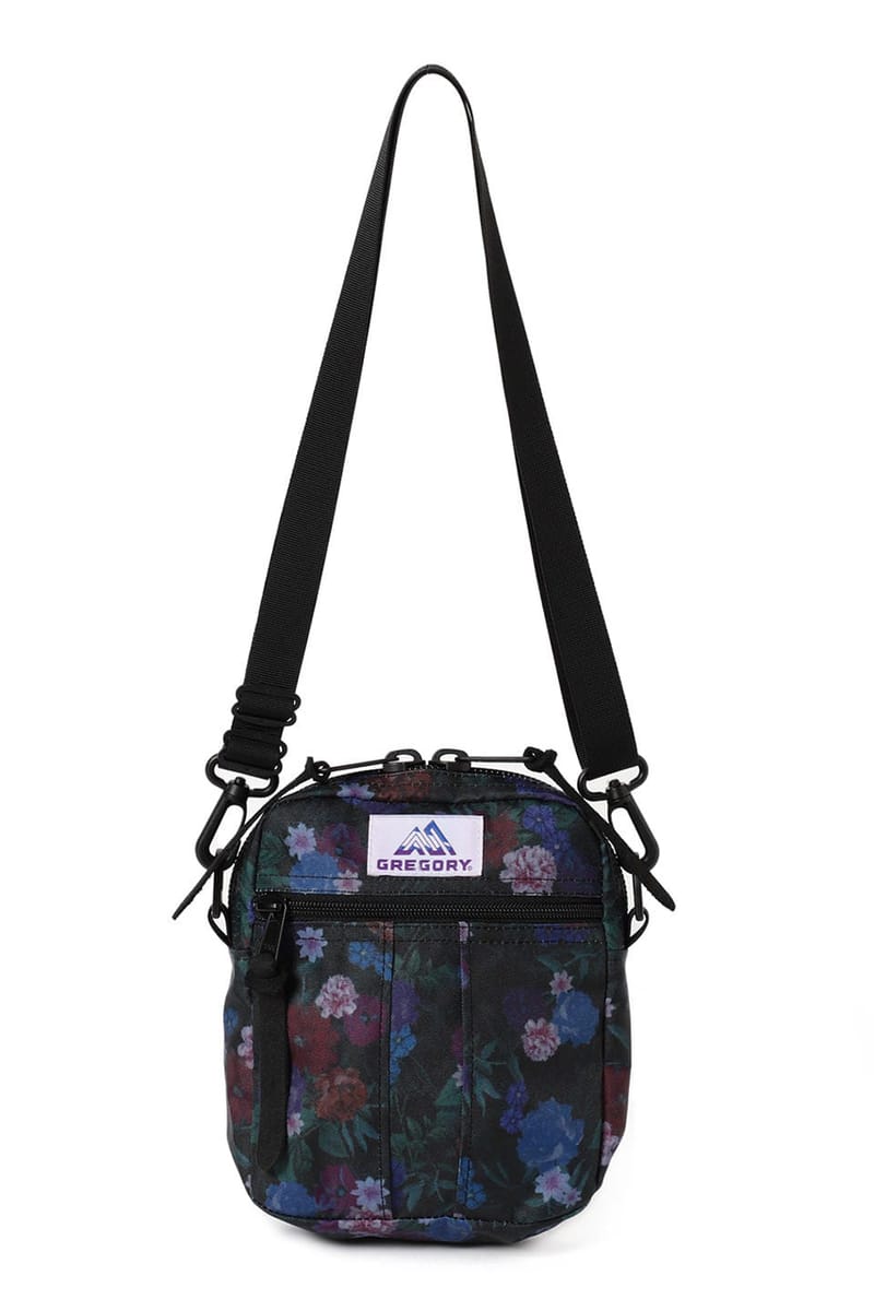 gregory floral bag