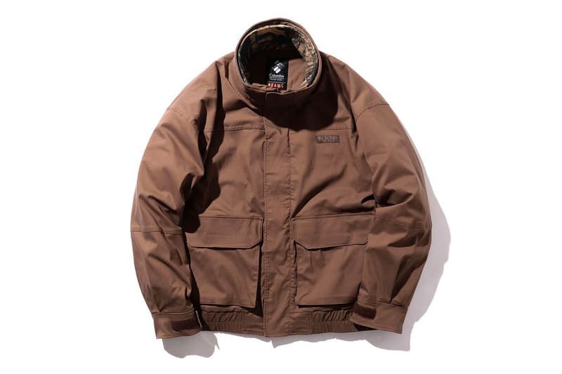 BEAMS Columbia Outdoor Fall Winter 2020 Capsule park ranger Mount Hood National Forest Portland Oregon japan menswear streetwear fw20 collection jackets sweaters