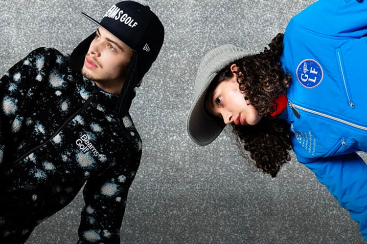 BEAMS GOLF Orange Label Unveils Space-Themed Winter 2021 Collection