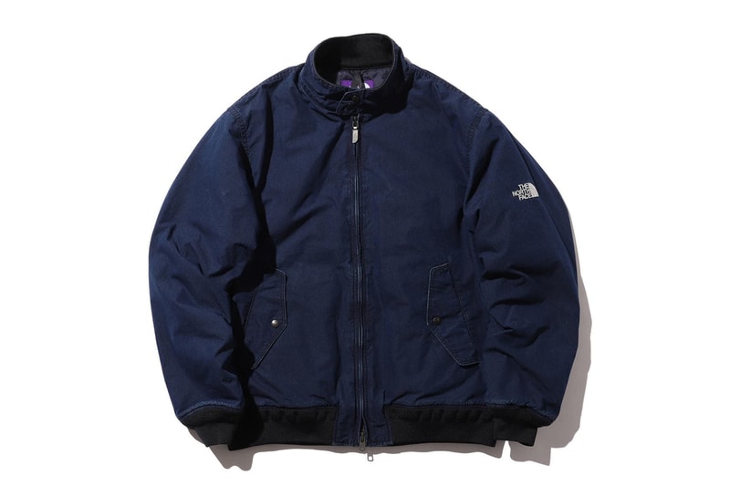 beams the north face purple label fw20 exclusive field jacket trench coat black tan brown blue indigo dye official release date info photos price store list buying guide