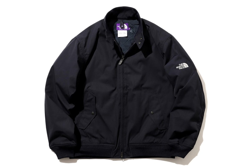 beams the north face purple label fw20 exclusive field jacket trench coat black tan brown blue indigo dye official release date info photos price store list buying guide