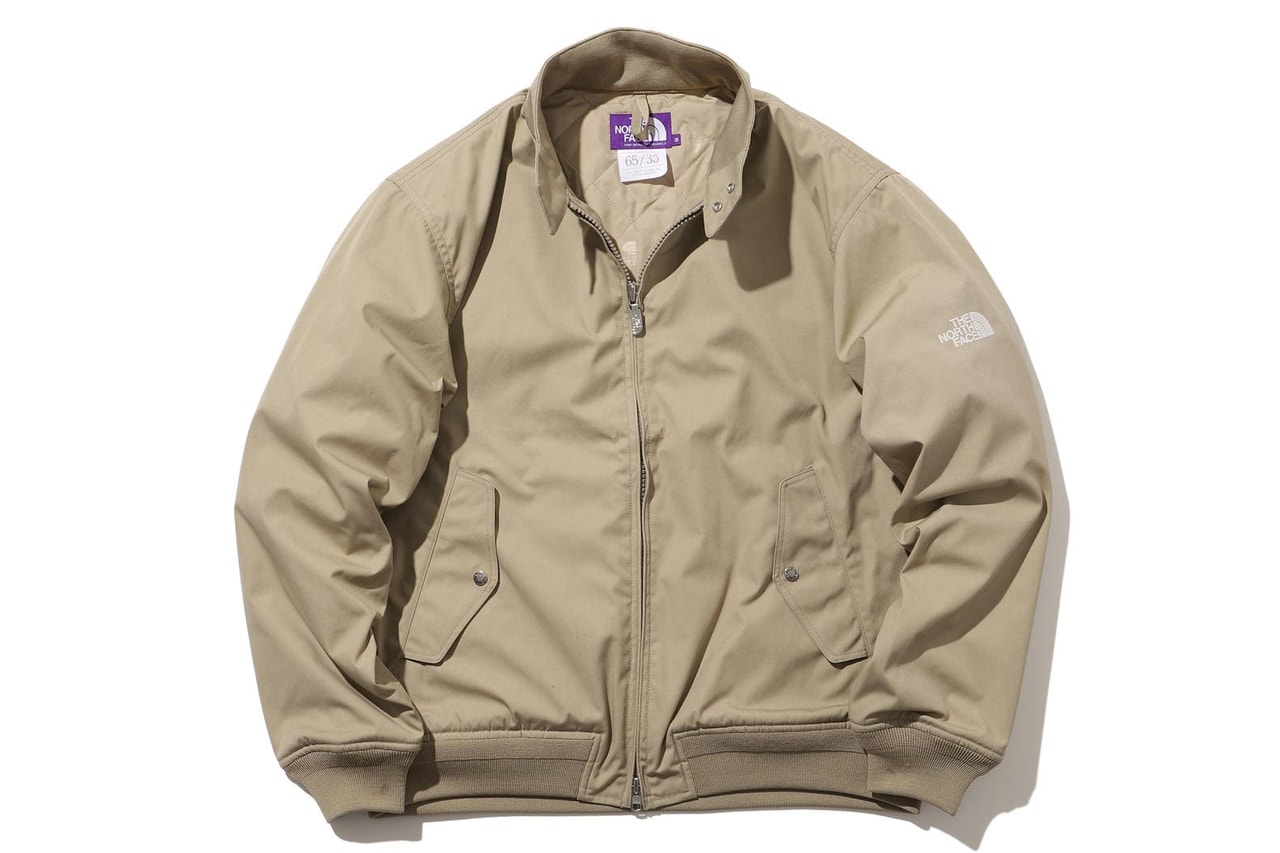beams the north face purple label fw20 exclusive field jacket trench coat black tan brown blue indigo dye official release date info photos price store list buying guide