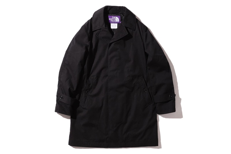 beams the north face purple label fw20 exclusive field jacket trench coat black tan brown blue indigo dye official release date info photos price store list buying guide