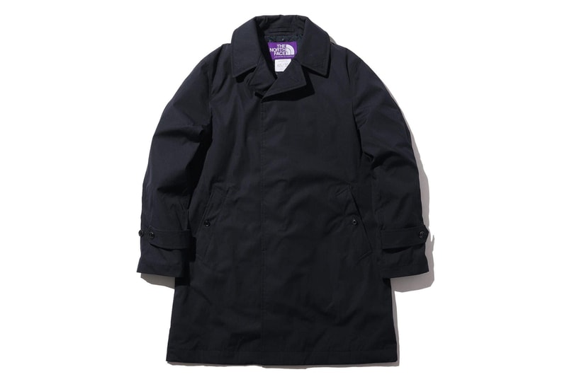 beams the north face purple label fw20 exclusive field jacket trench coat black tan brown blue indigo dye official release date info photos price store list buying guide