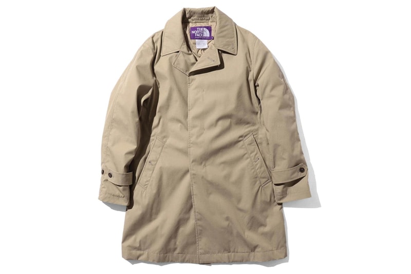 beams the north face purple label fw20 exclusive field jacket trench coat black tan brown blue indigo dye official release date info photos price store list buying guide
